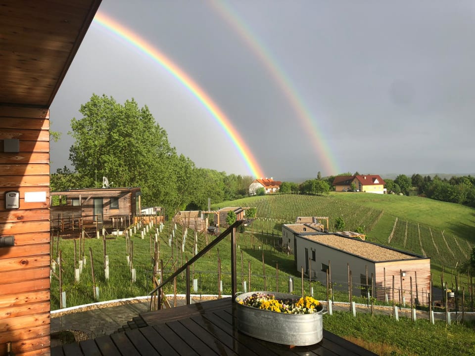 Ausblick Weingarten-Resort Unterlamm Loipersdorf