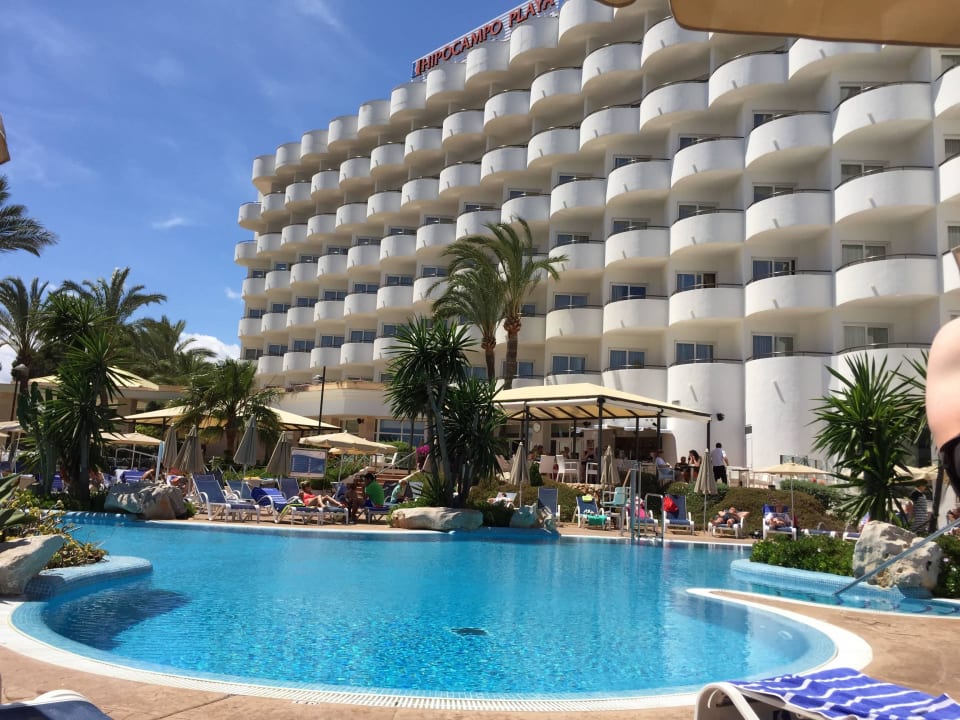 Poolanlage Hipotels Hipocampo Playa