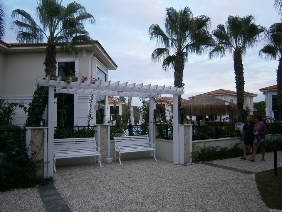 Weg zum strand Paloma Oceana