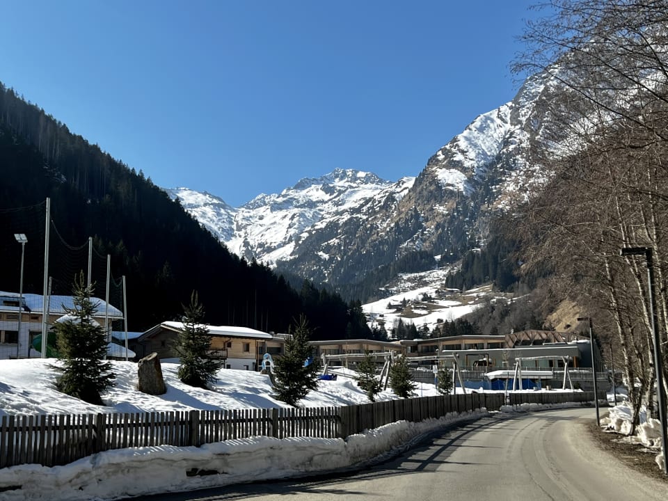 Außenansicht Feuerstein Nature Family Resort