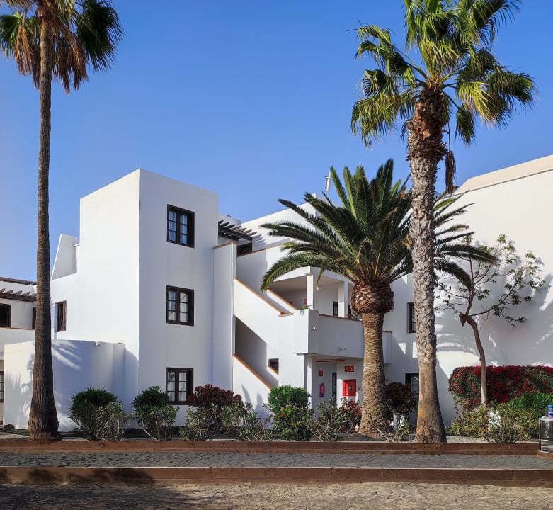 Außenansicht allsun App.-Hotel Albatros