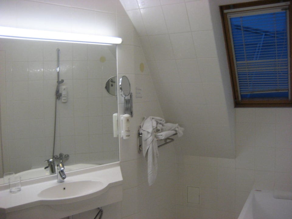 Waschbecken Hotel Amberton