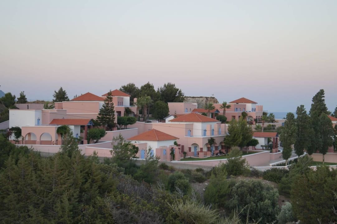 Hotel z zewnątrz Mitsis Rodos Village