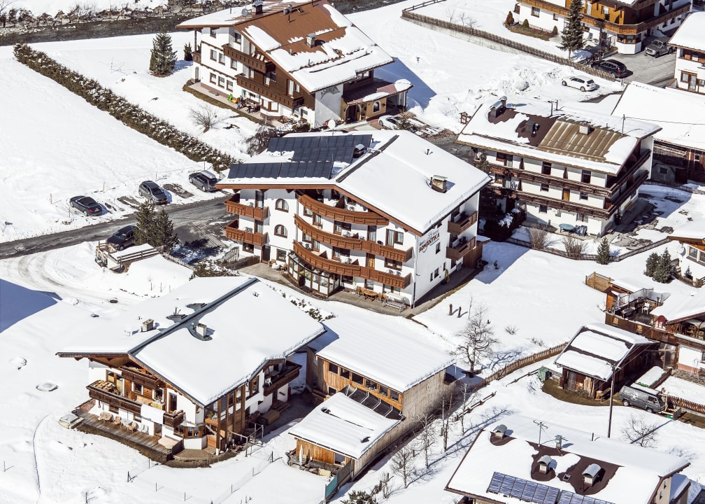 Außenansicht Hotel Garni Romantika