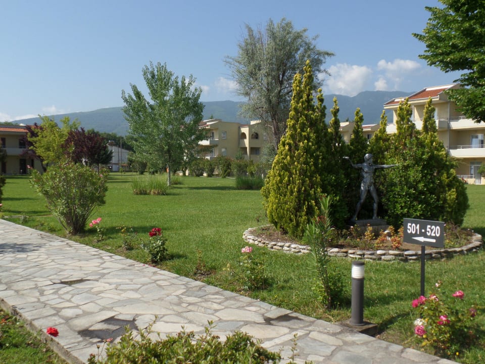 Anlage alltoura Club Hotel Poseidon Palace