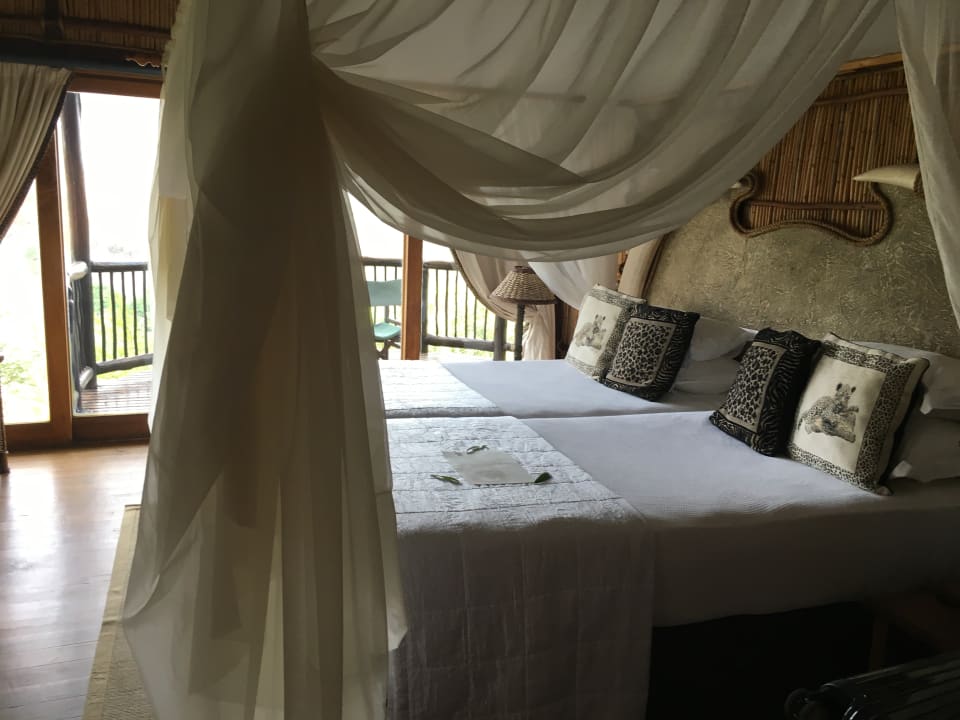 Zimmer Hotel Mkuze Falls Game Lodge