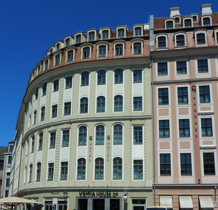 Außenansicht Townhouse Dresden