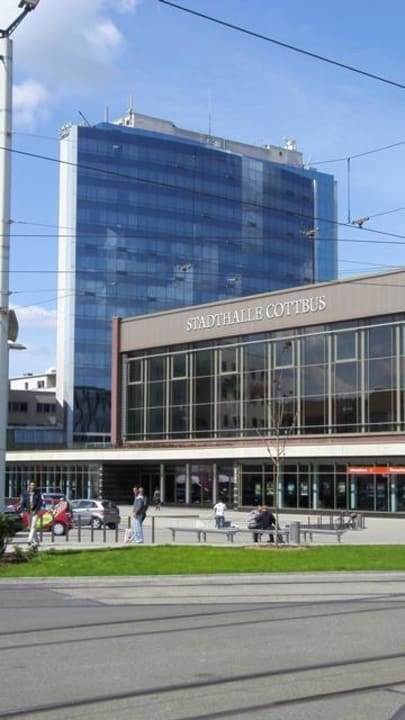 Hotel mit Stadthalle Lindner Hotel Cottbus