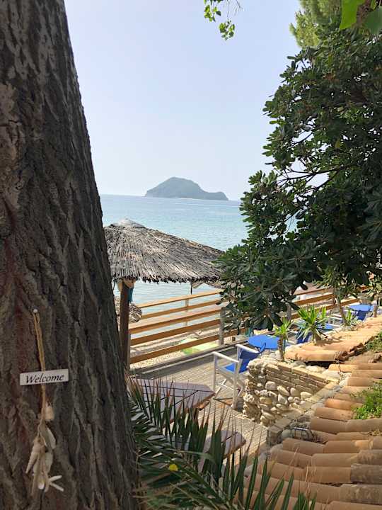 Gartenanlage Porto Koukla Beach