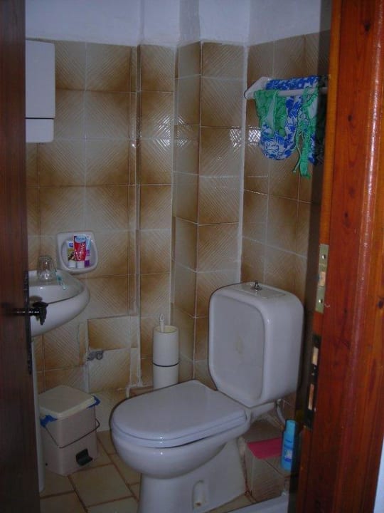 Das Badezimmer Hotel Iro