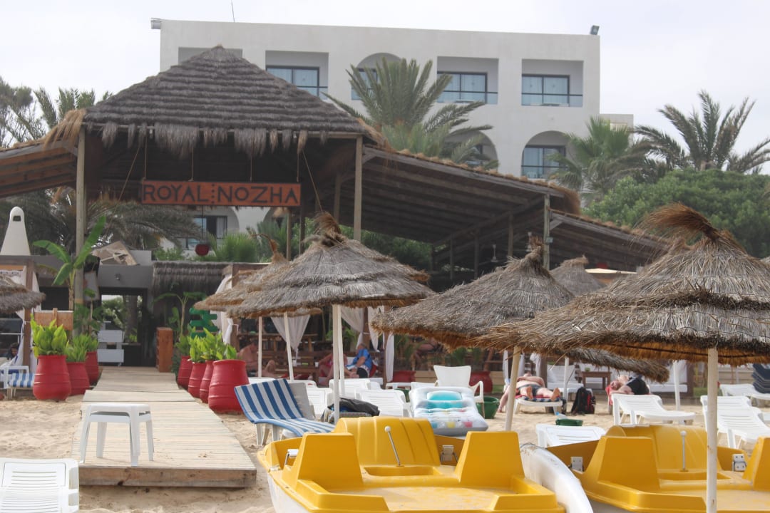 Strandbar Hotel Royal Nozha