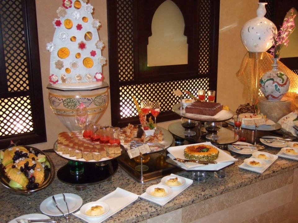 Dessertbuffet Miramar Al Aqah Beach Resort
