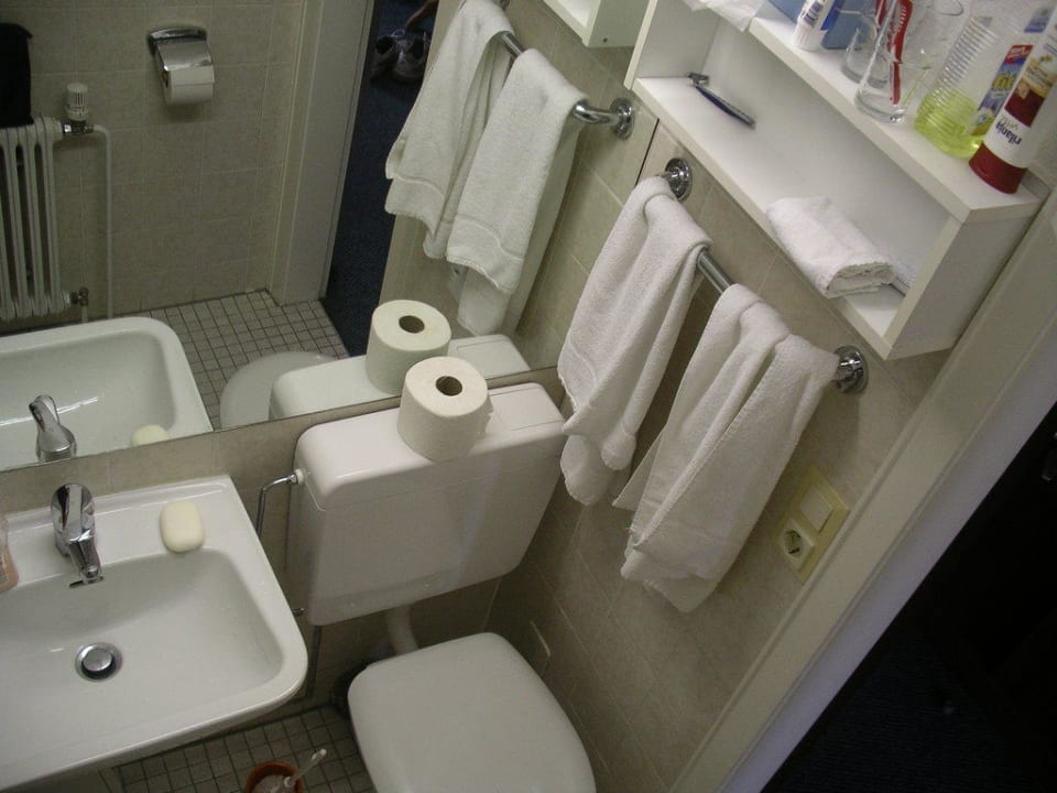 Kleines Bad Reichel's Parkhotel