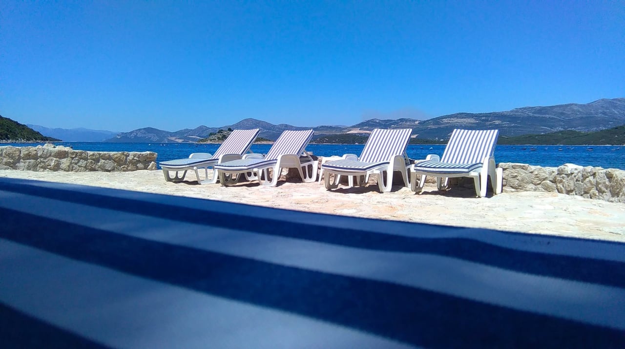 Strand Bohemian Sunset Villa - Kroatien