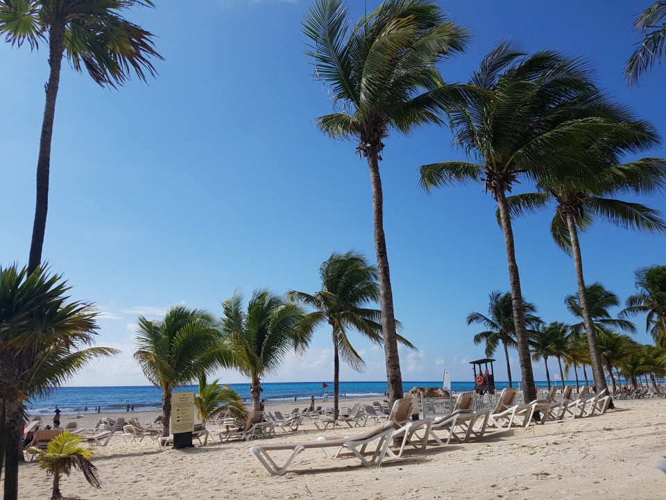 Strand Hotel Riu Palace Riviera Maya