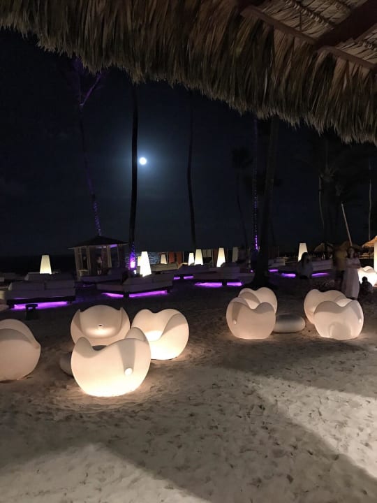 Strand am Abend Paradisus Punta Cana Resort (Im Umbau/Renovierung)