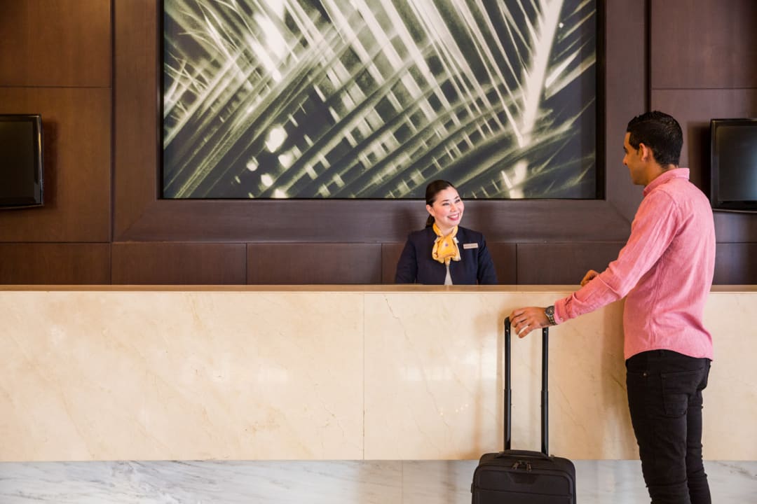 Lobby Novotel Deira Creekside Dubai