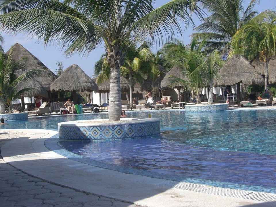 Pool Catalonia Royal Tulum Beach & Spa Resort - Adults only