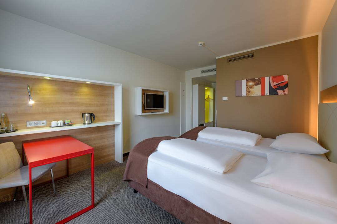 Zimmer Mercure Hotel Stuttgart Airport Messe