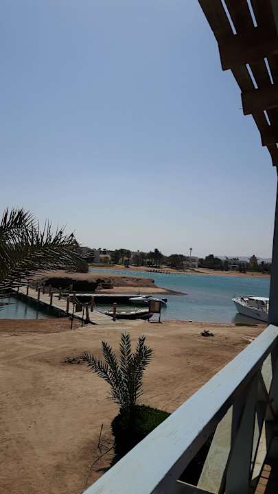 Vom Fischrestaurant ein toller Blick Mövenpick Resort & Spa El Gouna
