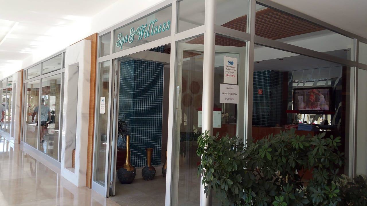 Eingang Wellness Sentido Trendy Verbena Beach