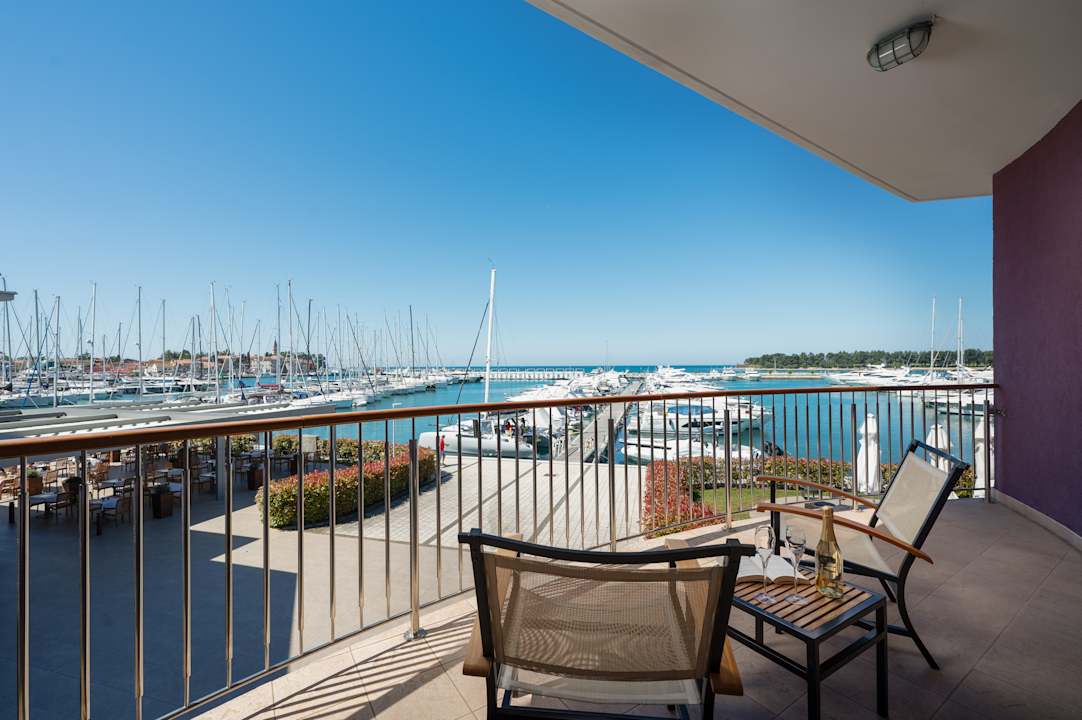 Ausblick Hotel Nautica