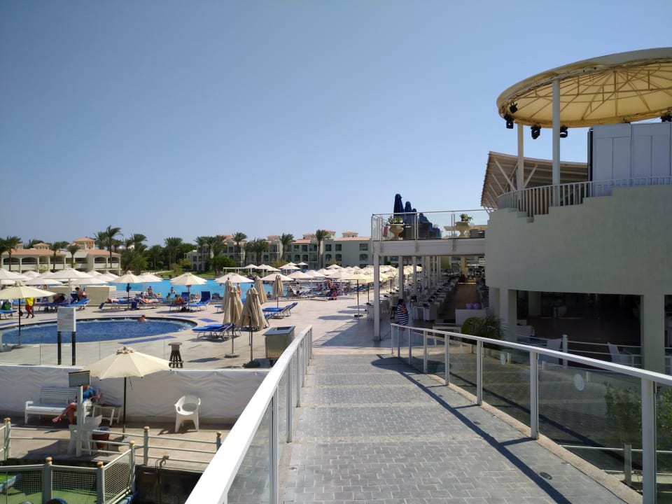 Ausblick Pickalbatros Dana Beach Resort - Hurghada
