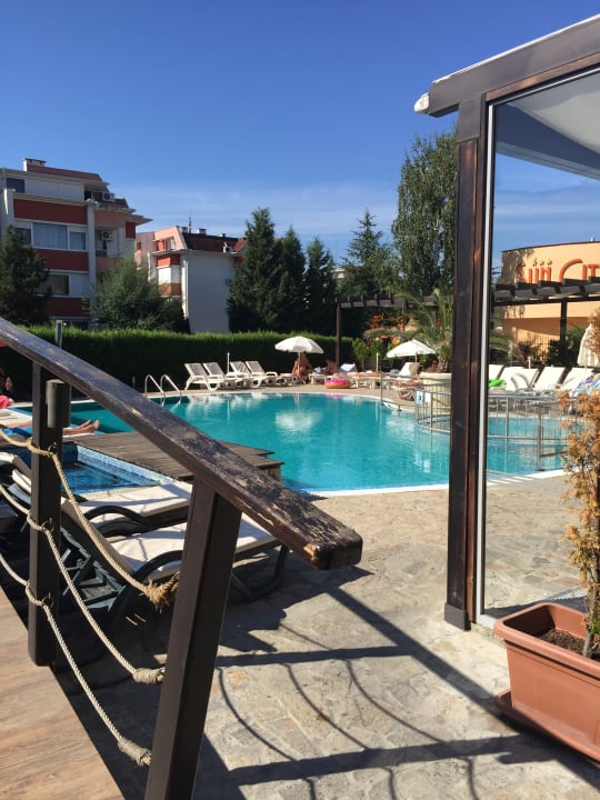 Außenansicht Hotel Lion Sunny Beach