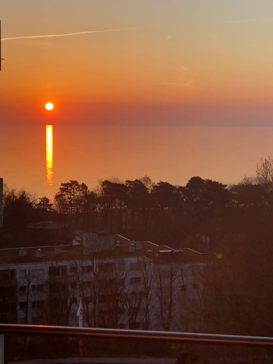 Abreise bei 27 Grad  PLAZA Premium Timmendorfer Strand