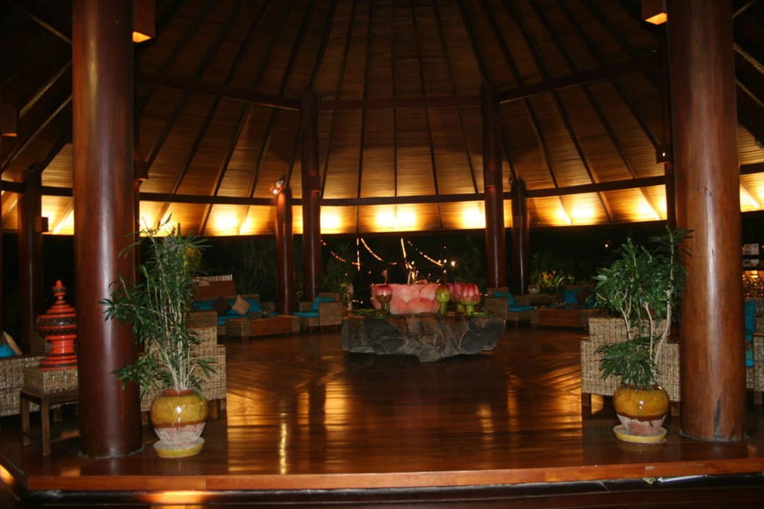 Lobby am Abend Aureum Palace Hotels & Resorts Ngapali