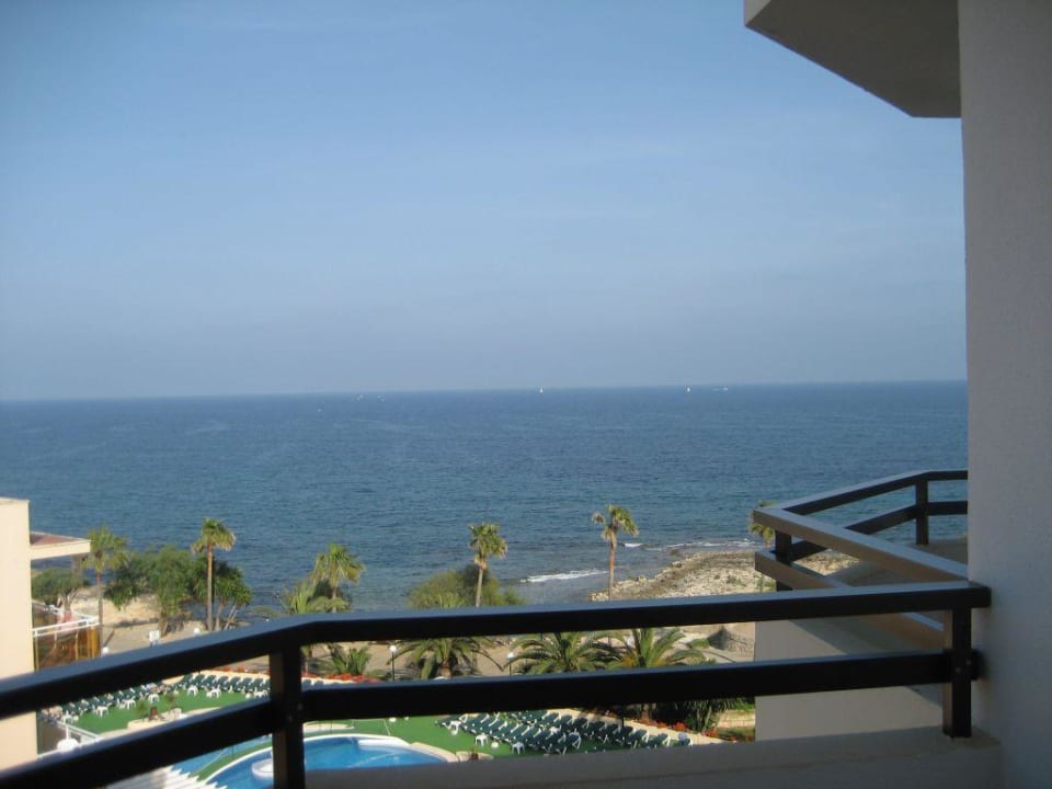 Blick vom Balkon des Hotels Sabina Playa  Hotel Sabina Playa