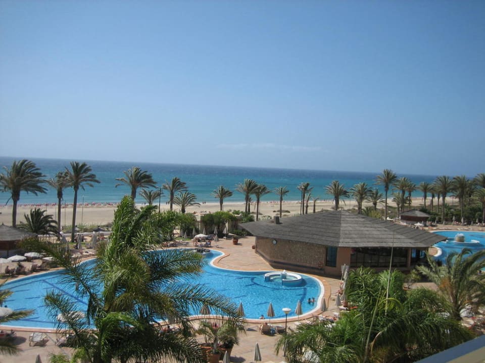 Vom Zimmer 311 aus SBH Hotel Costa Calma Palace