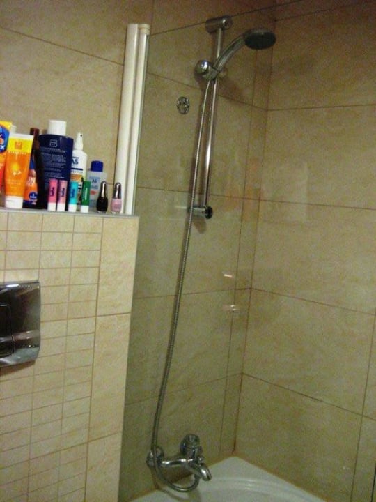 Dusche Hotel Calypso Beach