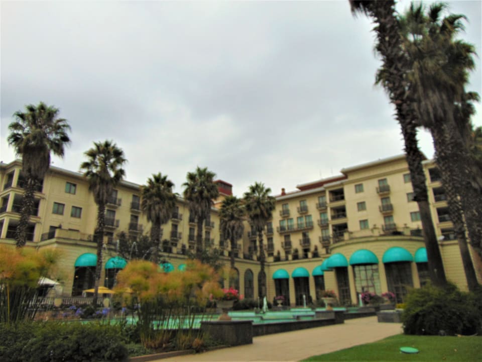 Außenansicht Hotel Sheraton Addis