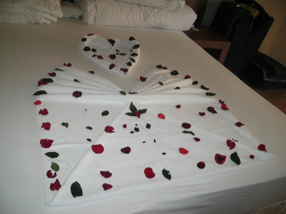Nette und liebevolle Geste vom Housekeeping Tac Premier Hotel & Spa