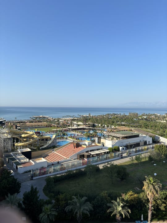 Ausblick Saturn Palace Resort Hotel