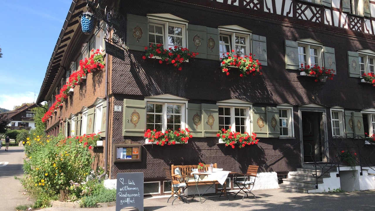 Außenansicht Hotel Traube