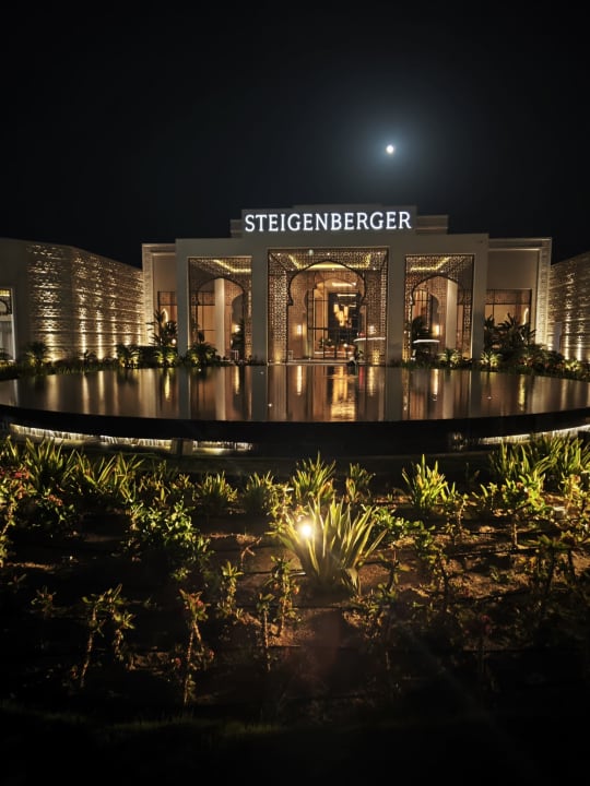 Außenansicht Steigenberger Resort Ras Soma