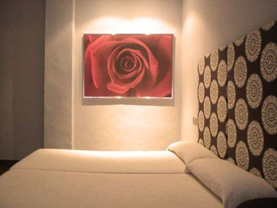 Habitaciones con camas gemelas Hostel Alameda Plaza Mayor