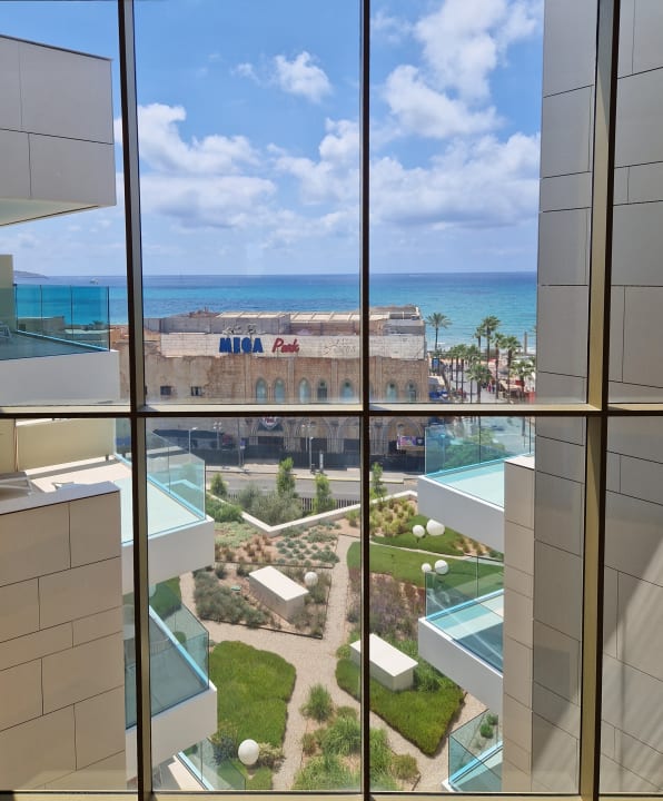 Ausblick Hipotels Gran Playa De Palma