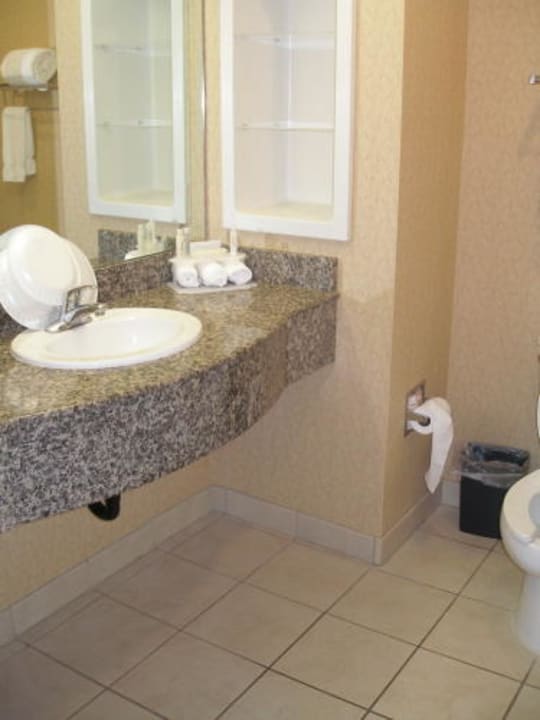 Badezimmer Hampton Inn & Suites Cathedral City