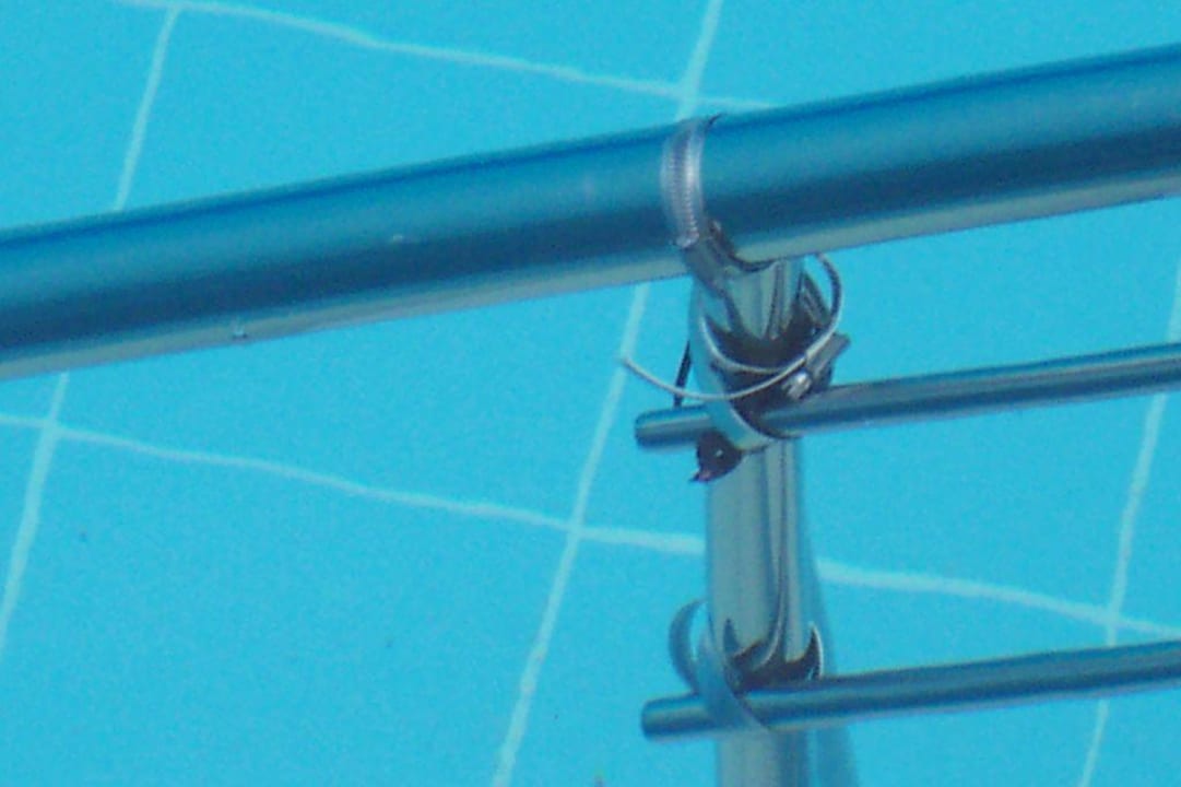 Geländerbefestigung im Aqua Park! Miarosa Kemer Beach