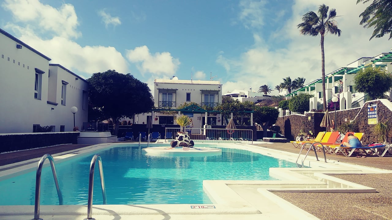 Außenansicht Apartamentos Guacimeta