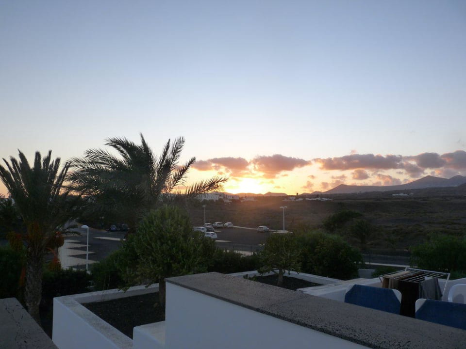 Ausblick vom Balkon Hotel Floresta