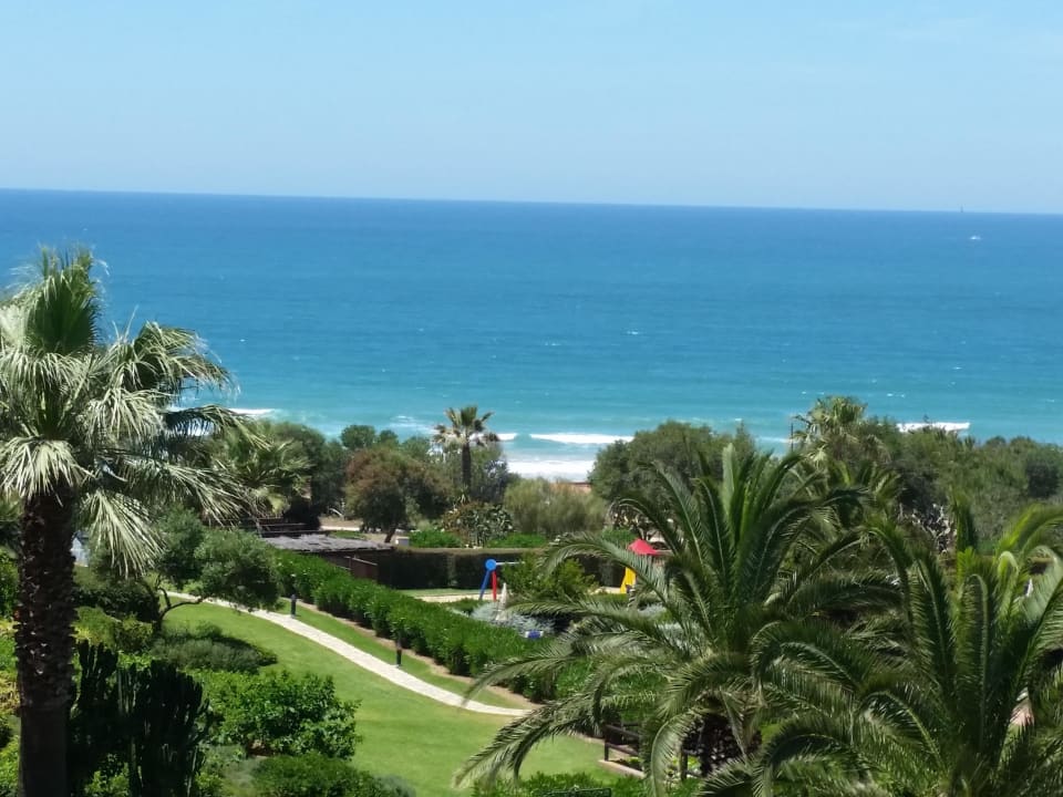 Seitlicher Meerblick  Fuerte Conil-Resort