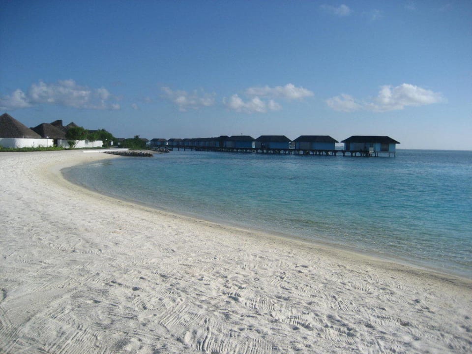 Strand vorm Bungalow Cinnamon Dhonveli Maldives
