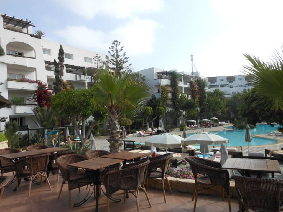 Poolrestaurent TUI BLUE Riu Tikida Beach