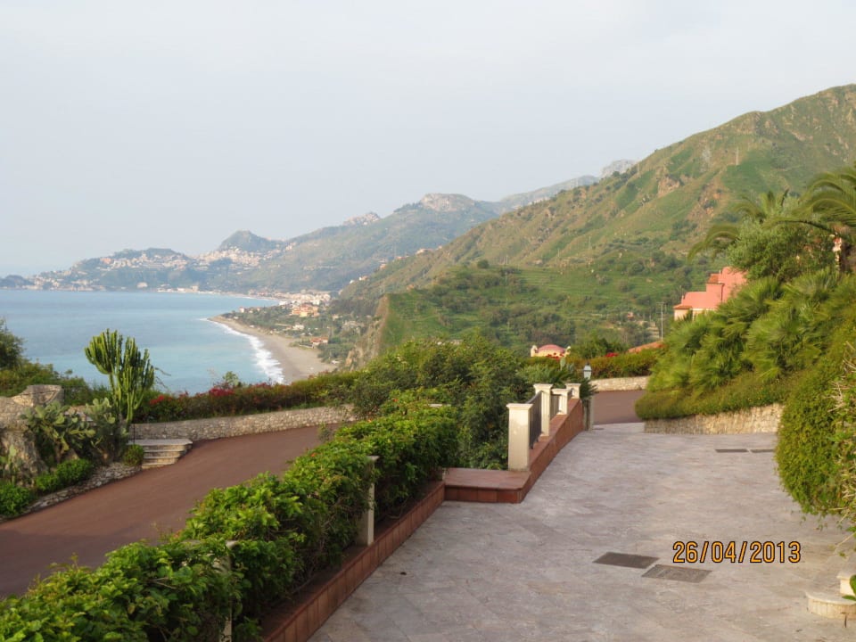 Hotelanlage Capo dei Greci Taormina Coast Resort Hotel & Spa