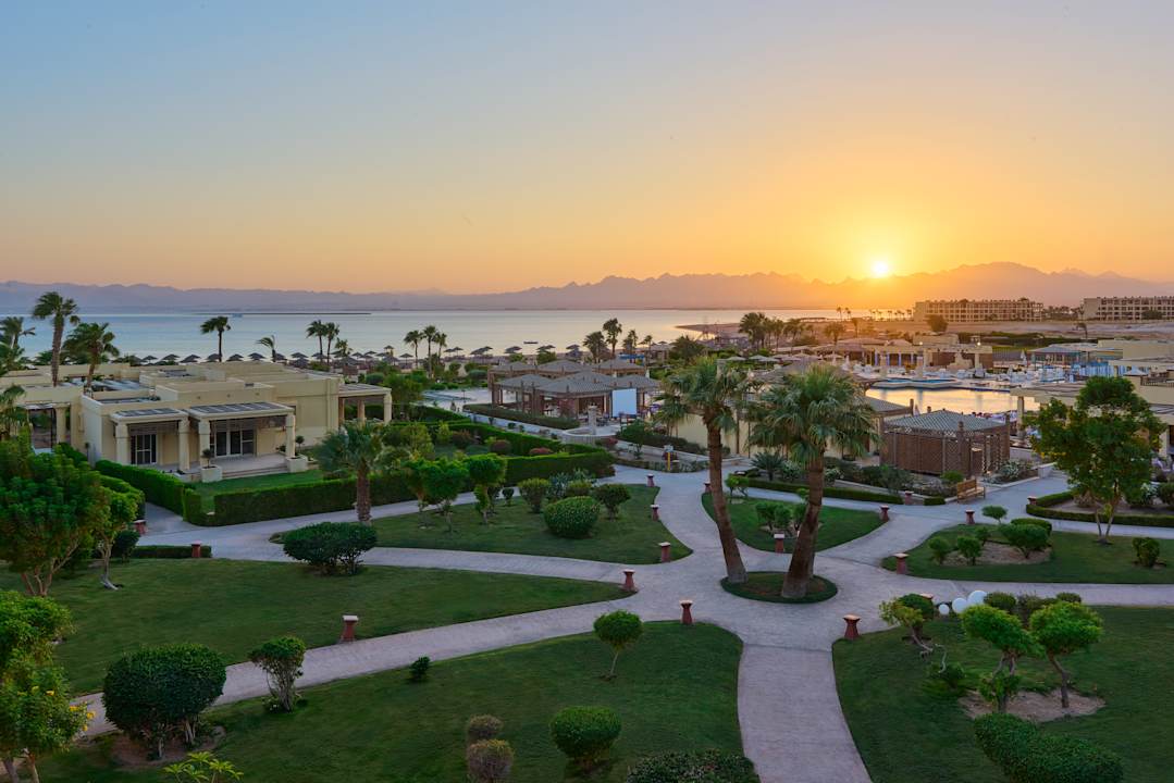 Ausblick Hotel Sheraton Soma Bay Resort