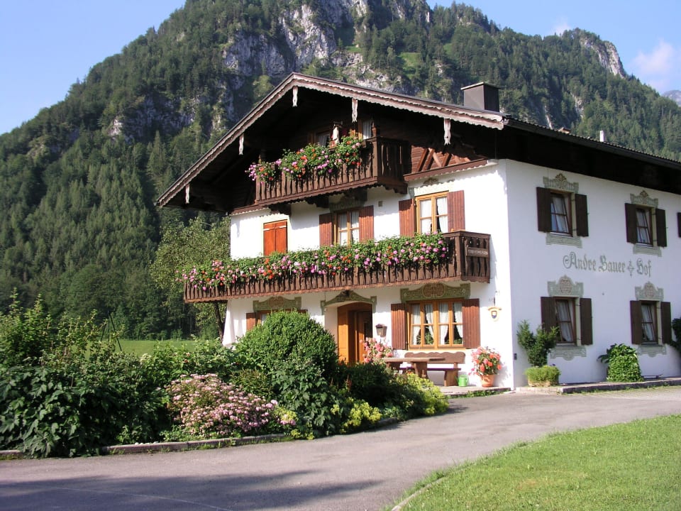 Der Andrebauernhof Ferienwohnungen Andrebauernhof